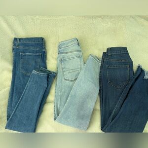 WOMEN JEANS sz 0- 1
